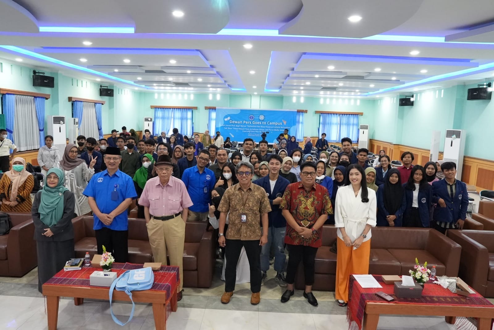 Kuliah Umum & Talkshow HPN Fisipol UMA: Mahasiswa Dan Masa Depan Jurnalisme Berkualitas