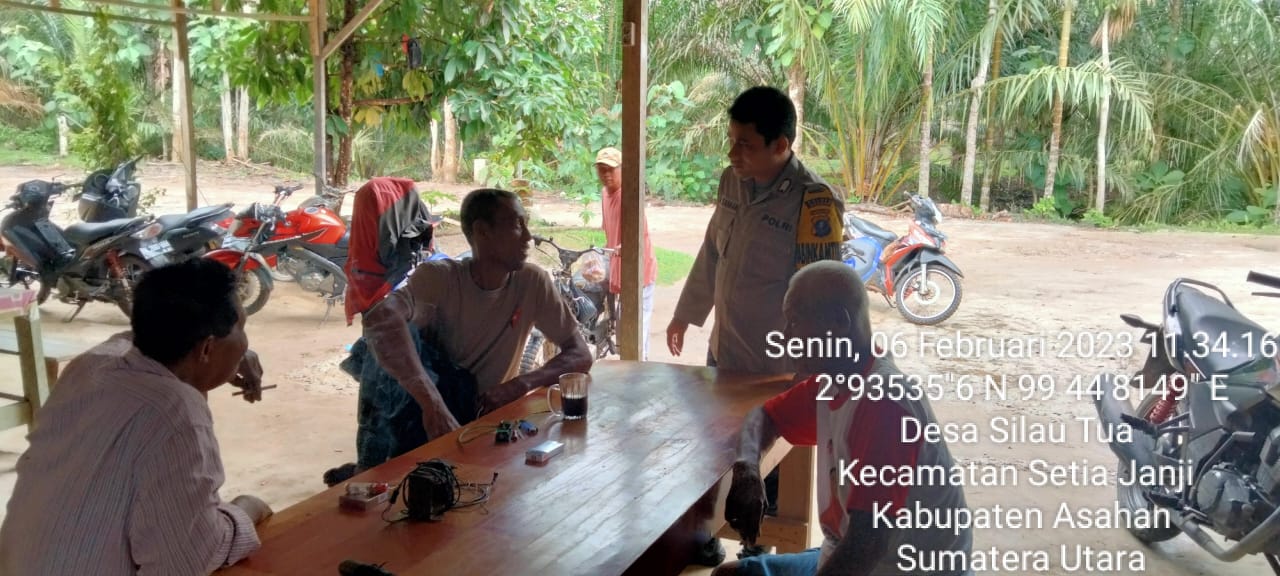 Masyarakat Dusun IV Dukung Sukseskan Event Internasional Perlombaan Power Boat atau F1H2O