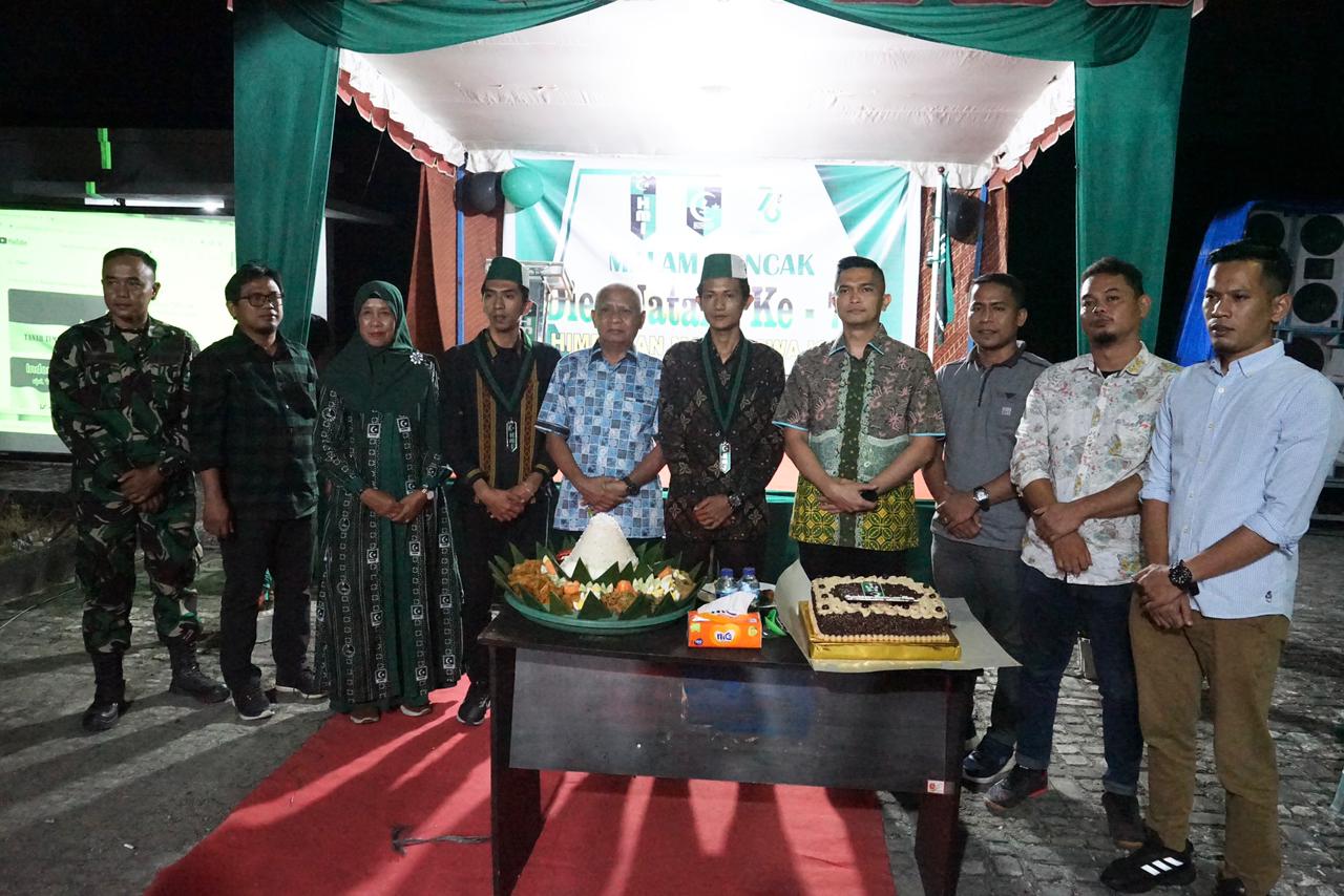 Bupati Asahan Ikuti Rangkaian Malam Puncak Dies Natalis ke-76 HMI