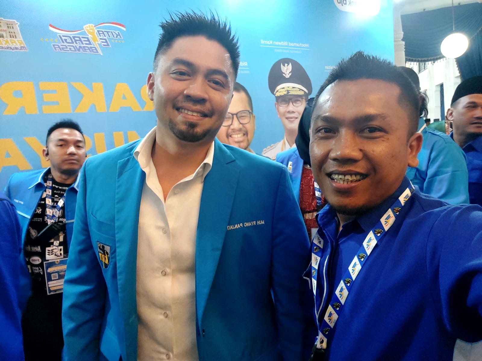 Ketua KNPI Palas Apresiasi Dua Tokoh Nasional Nyatakan Tegas Cuma Satu Dipimpin Ryano Panjaitan Yang Sah