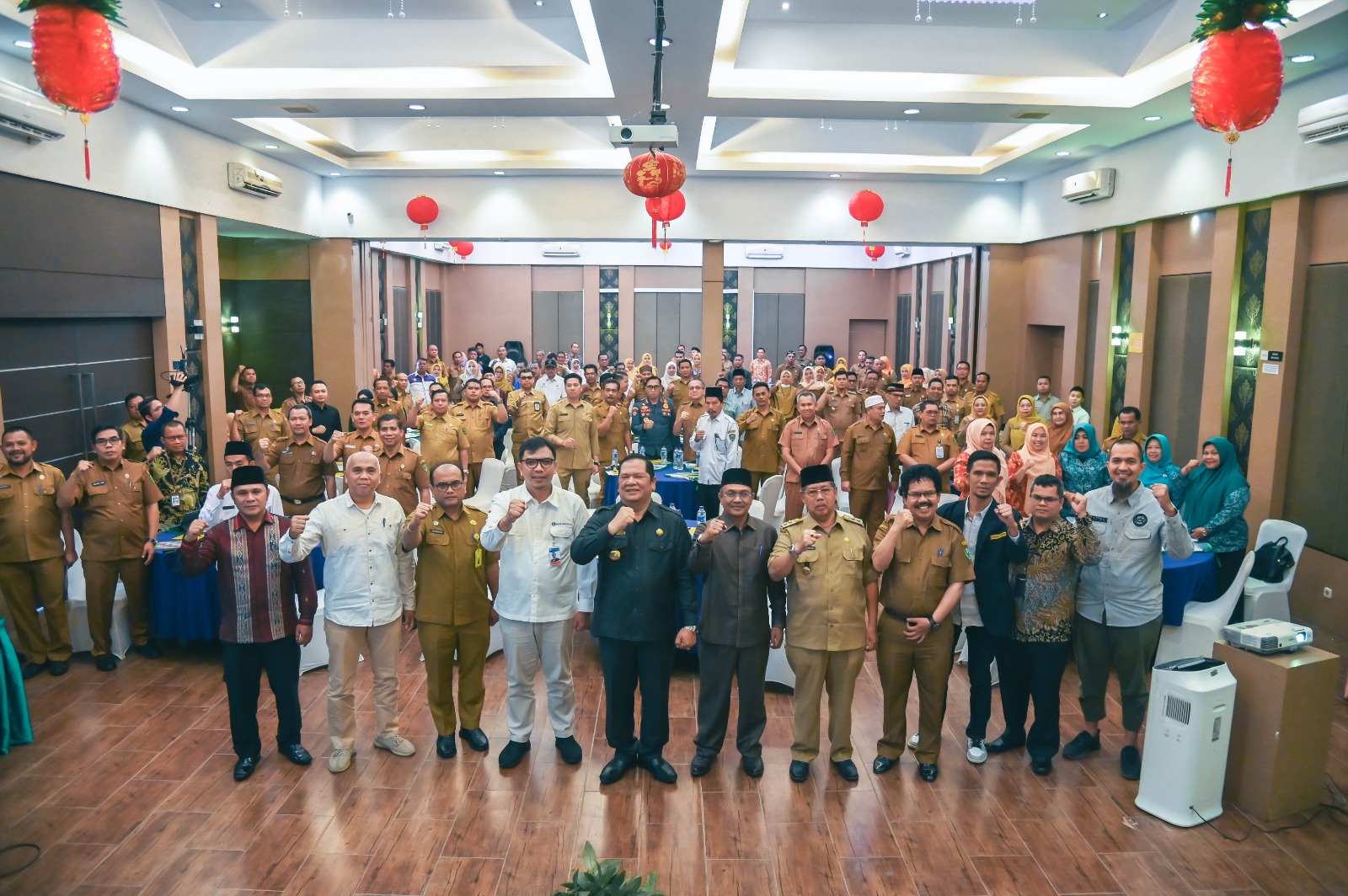 Bapelitbang Konsultasi Publik Rancangan Awal RKPD Kota Padang Sidempuan tahun 2024