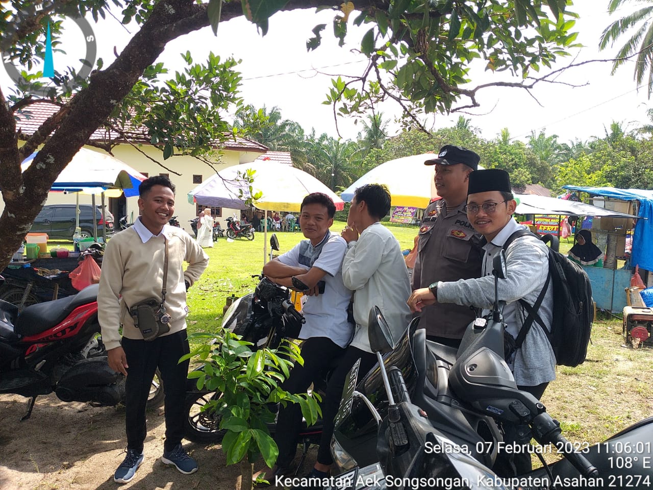 Desa Perkebunan Bandar Selamat Sosialisasi Event Internasional F1H2O di Danau Toba