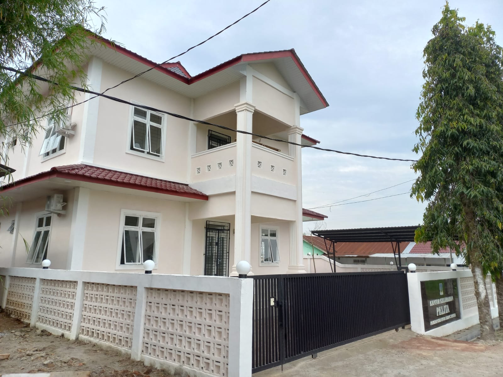 Gedung Baru Kelurahan Pelita Siap Difungsikan Untuk Pelayanan Masyarakat