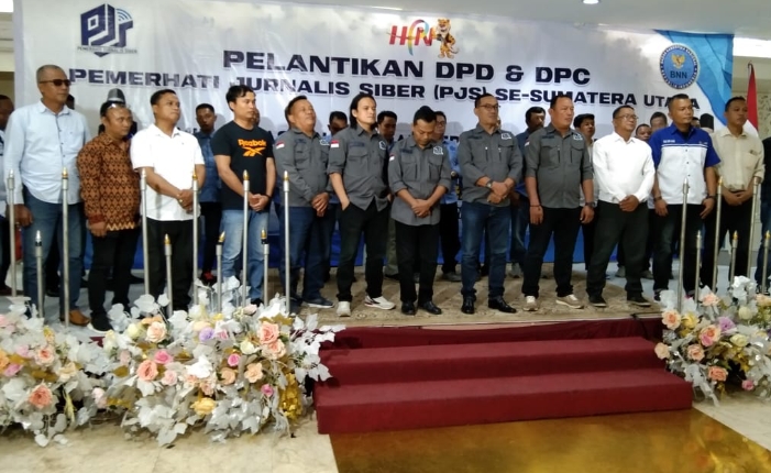 HPN 2023, Pemerhati Jurnalis Siber Gelar Seminar Nasional & Pelantikan
