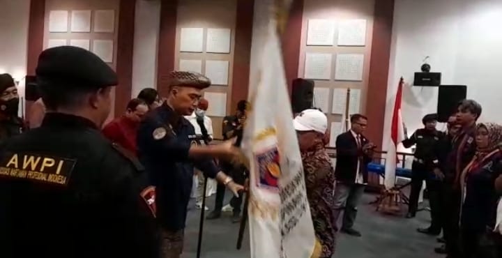 Bersama DPD-DPC Se-Indonesia, Ketua DPC Asahan Dilantik Langsung Oleh Ketua Umum AWPI
