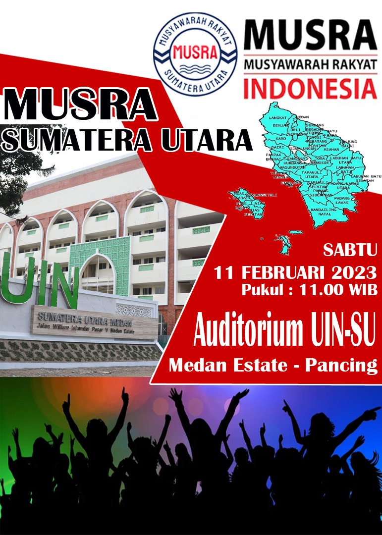 Musra Sumut Dialihkan ke Aula Kampus UIN Pancing