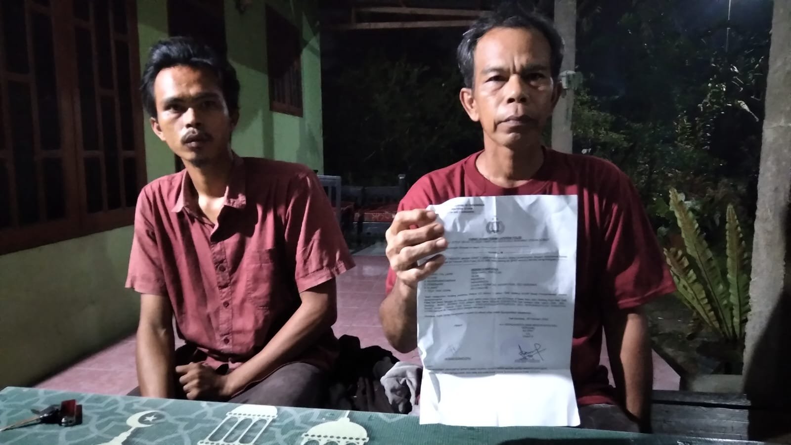 Dedek Warga Batangkuis Dikeroyok Telah Dilaporkan ke Polres Deliserdang