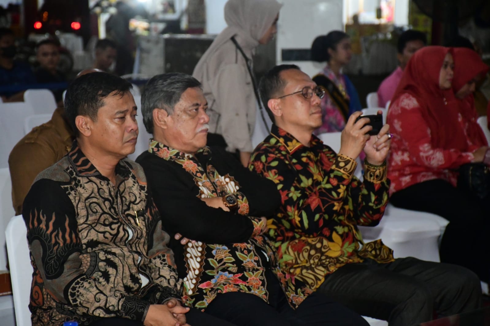 Riuh Pentas Seni Deli Serdang Sambut Peserta HPN 2023