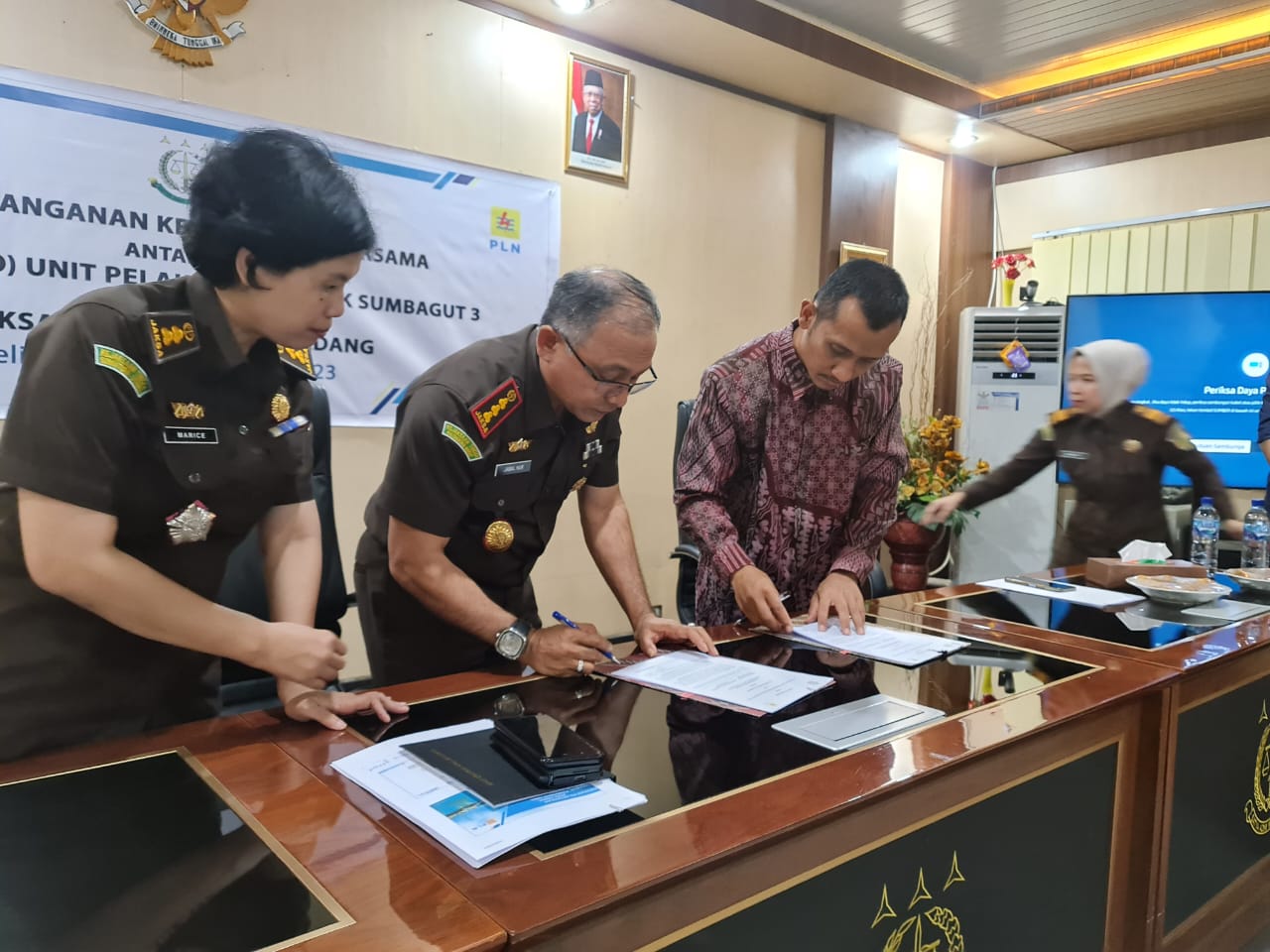 PLN dan Kejari Deliserdang Sepakati Pendampingan Hukum