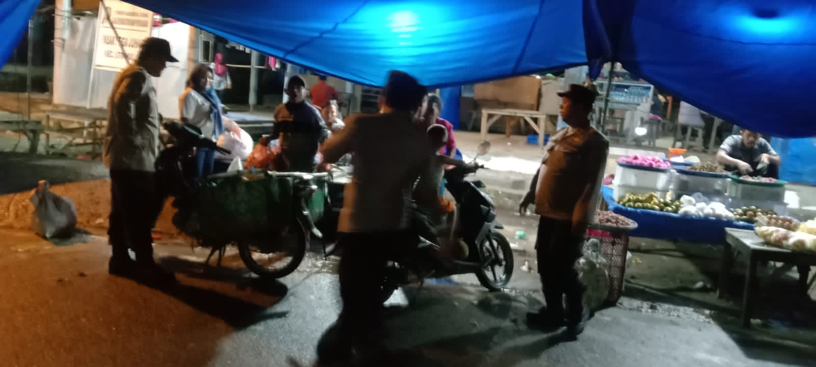 Ciptakan Situasi Kamtibmas aman dan Kondusif, Personil Polsek Tiga Juhar Polresta Deli Serdang giatkan Patroli KRYD