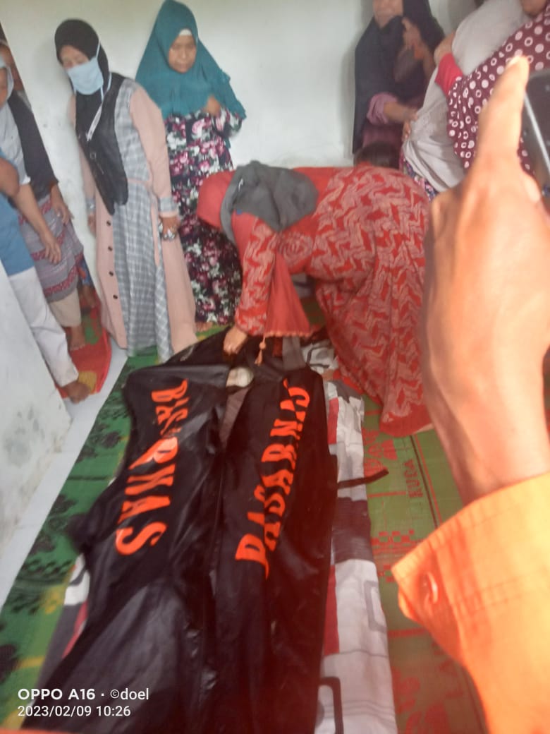 Mayat Korban Chairil Akbar Ditemukan Ngapung Disungai