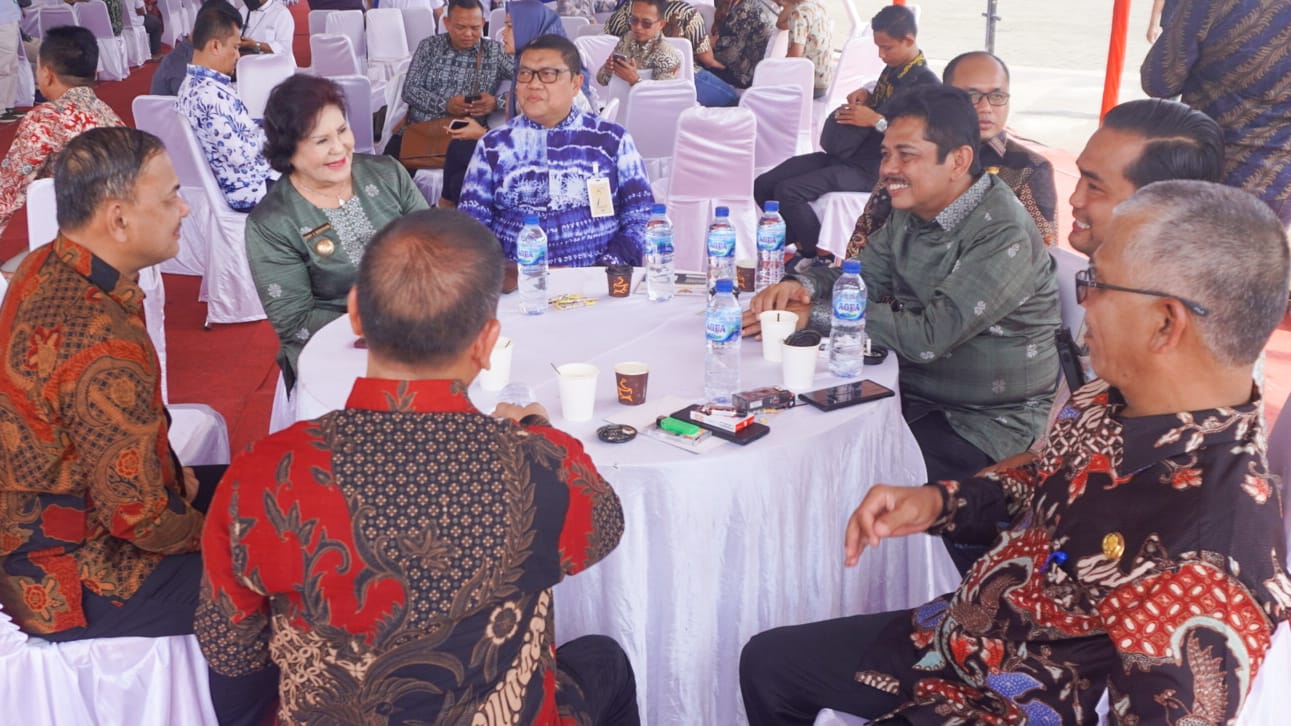 Pj.Wali Kota T. Tinggi Hadiri HPN 2023, Insan Pers Terus Berperan Untuk Negeri