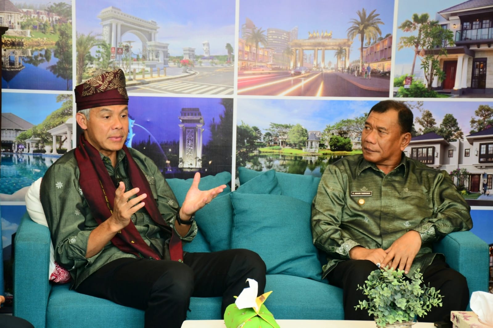 Talkshow Radio DSB Bersama Ganjar Pranowo di HPN 2023, Bupati: Berita Baik dan Benar Itu Dibutuhkan Masyarakat