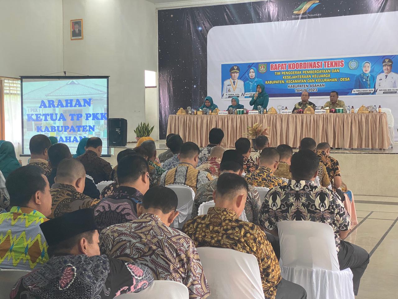 Ketua TP PKK Kabupaten Asahan Harap TP PKK Desa/Kelurahan Fokus Ikuti Lomba