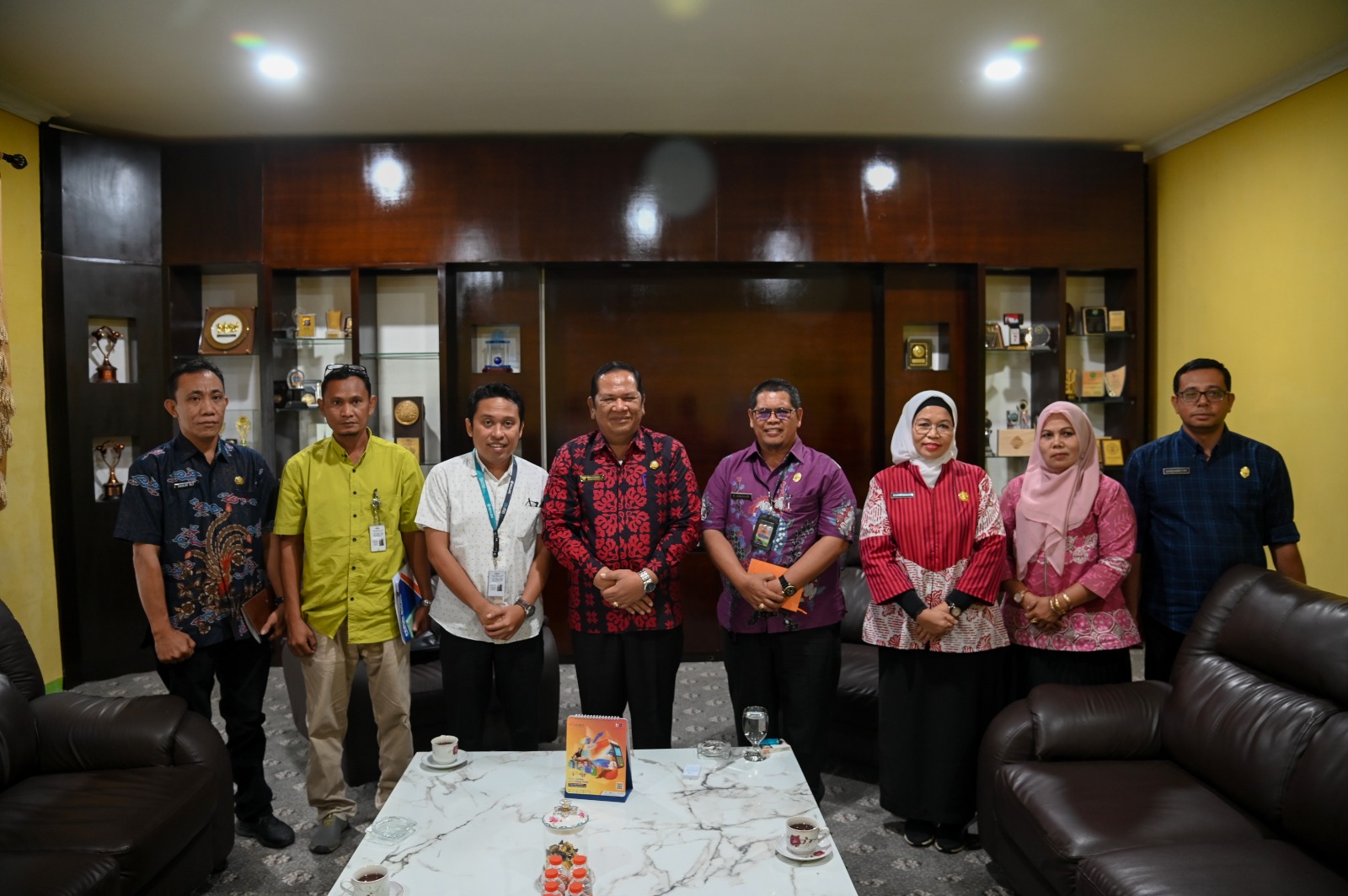 Walikota Padang Sidempuan Irsan Efendi Nasution Bertemua Dengan Kacab Perum Bulog Subdivre, Ini Yang Dibahas