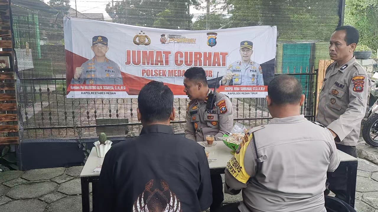 Polsek Medan Timur Tingkatkan Patroli di Jalan Cemara