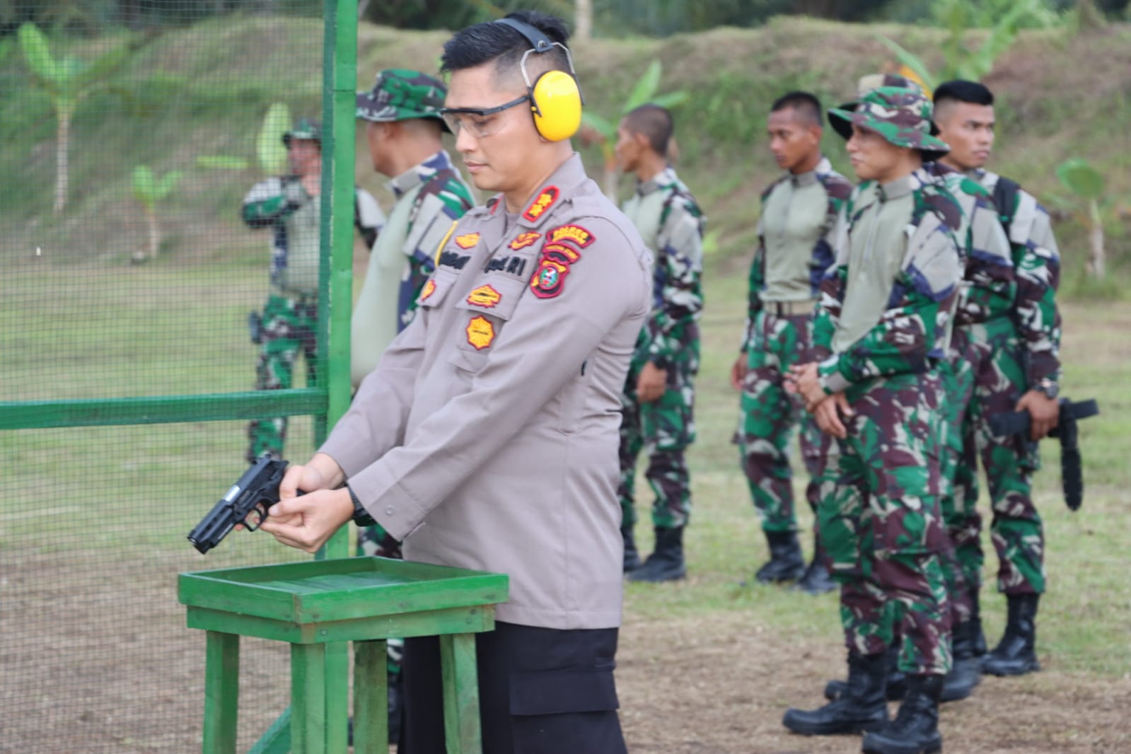 Dorong Prestasi Menembak, 126 Kala Cakti Bentuk Scorpion Shooting Club
