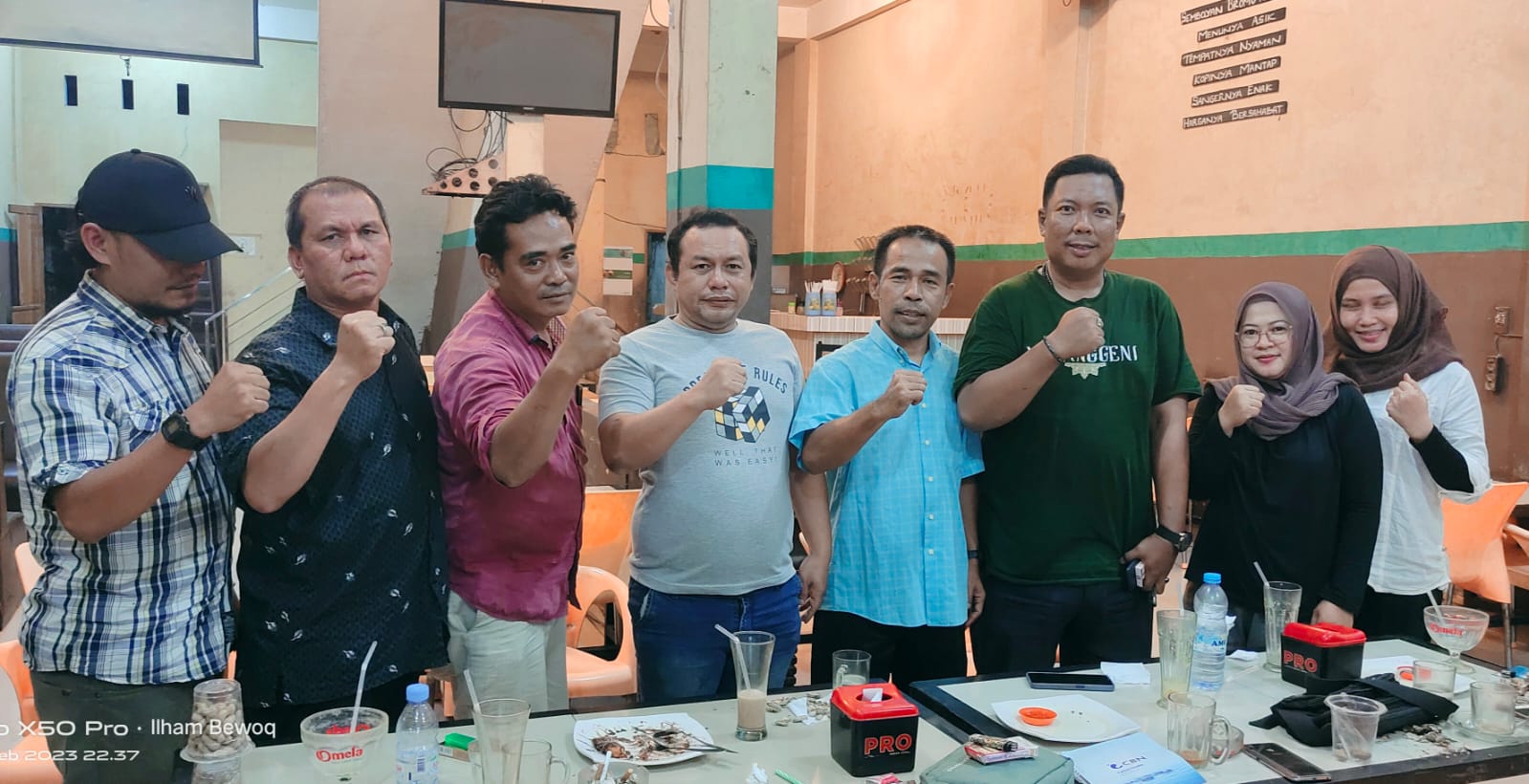 Temu Ramah DPW PROJAMIN SUMUT Dan DPC PROJAMIN KOTA MEDAN Siap Gerakan UMKM