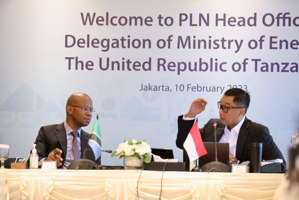 Pemerintah Tanzania Ajak PLN Bangun Sistem Kelistrikan Afrika Timur