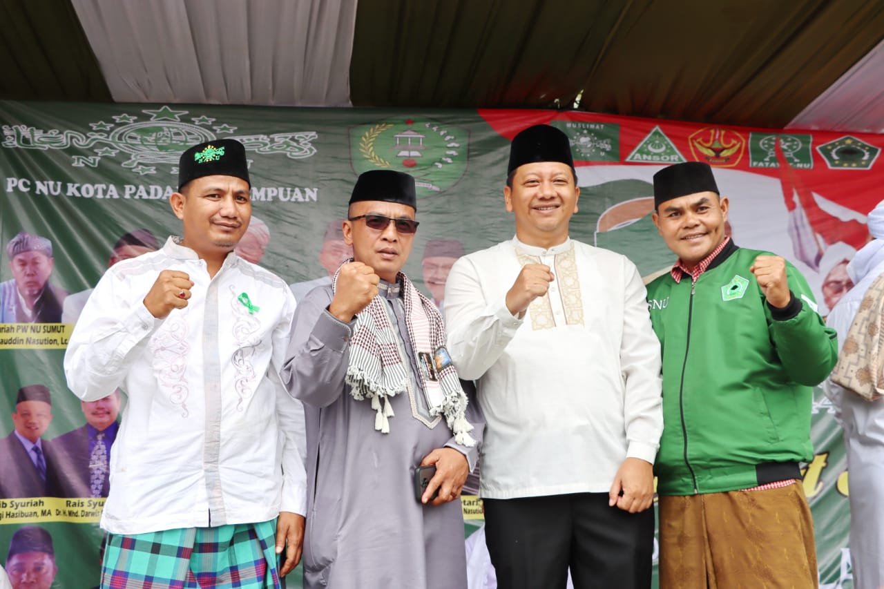 Kapolres Padangsidimpuan Hadiri Harlah 1 Abad NU