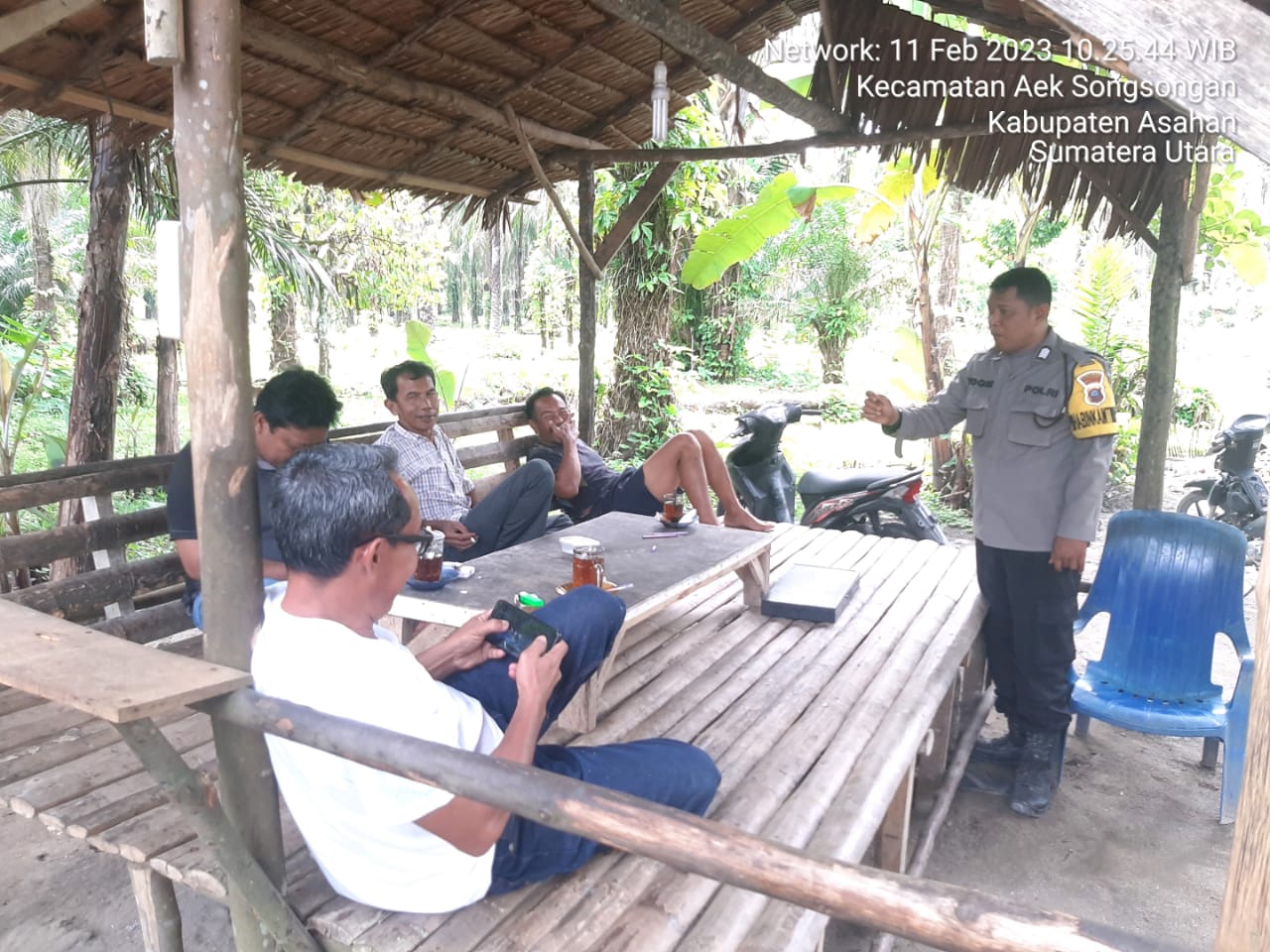 Masyarakat Dusun II Desa Aek Songsongan Turut Mensukseskan Event Internasional F1H2O di Danau Toba