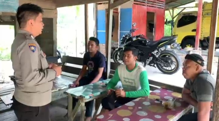 Masyarakat Dusun V Desa Sei Pasir Turut Mensukseskan Event Internasional F1H20