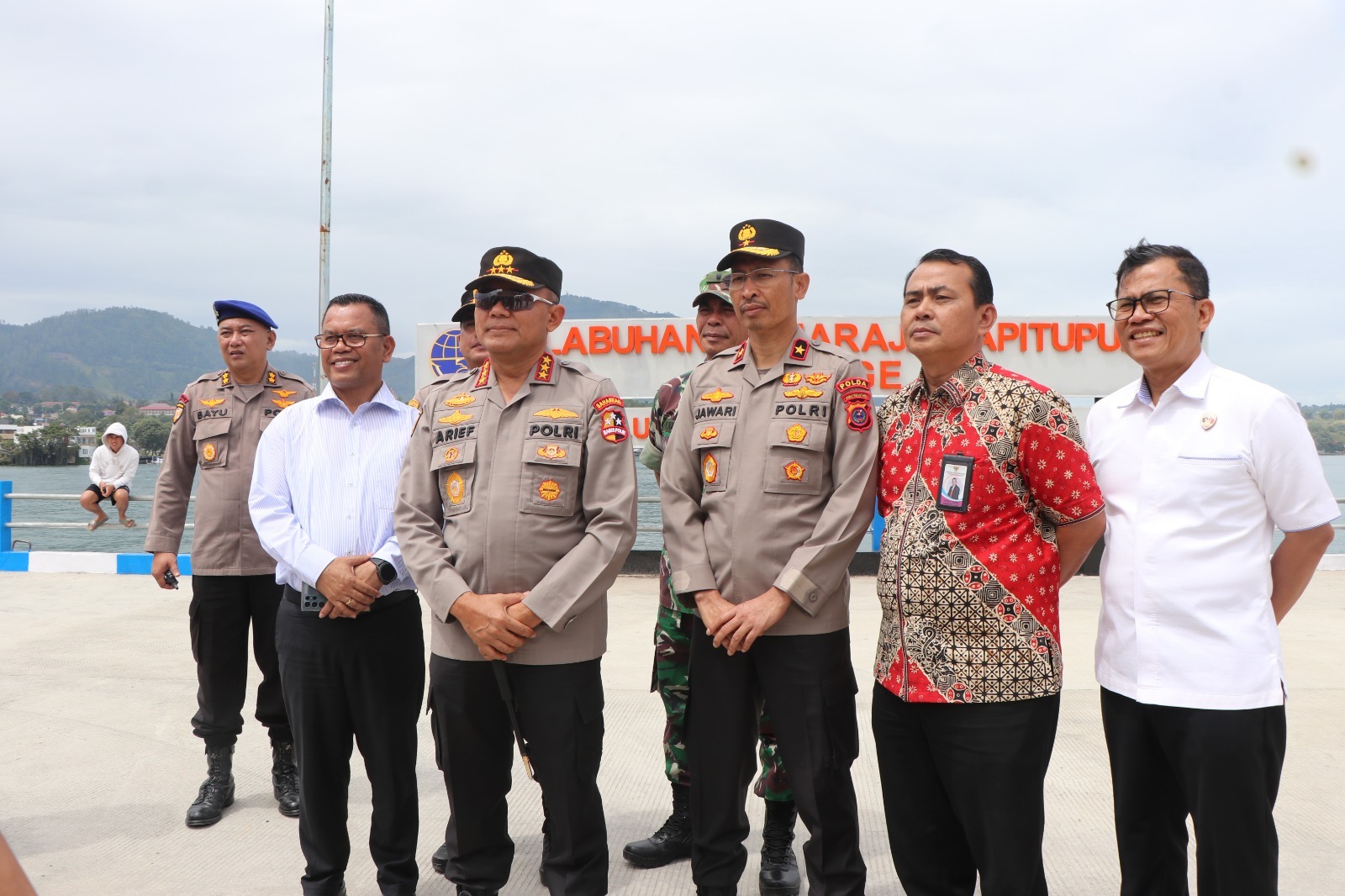 Kabaharkam Polri Cek Keamanan Venue Formula 1 Power Boat