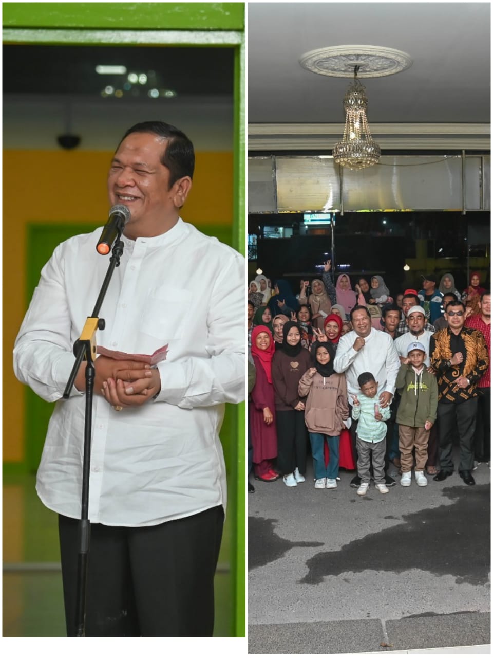 Pelepasan Kontingen FTBIN Tingkat Nasional : Walkot Irsan Efendi Nasution,