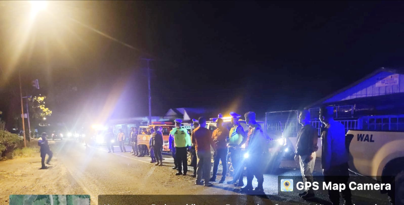 Jelang F1 H2O Polres Padangsidimpuan Patroli Gabungan Skala Besar, Dua Wanita Tanpa KTP Diamankan