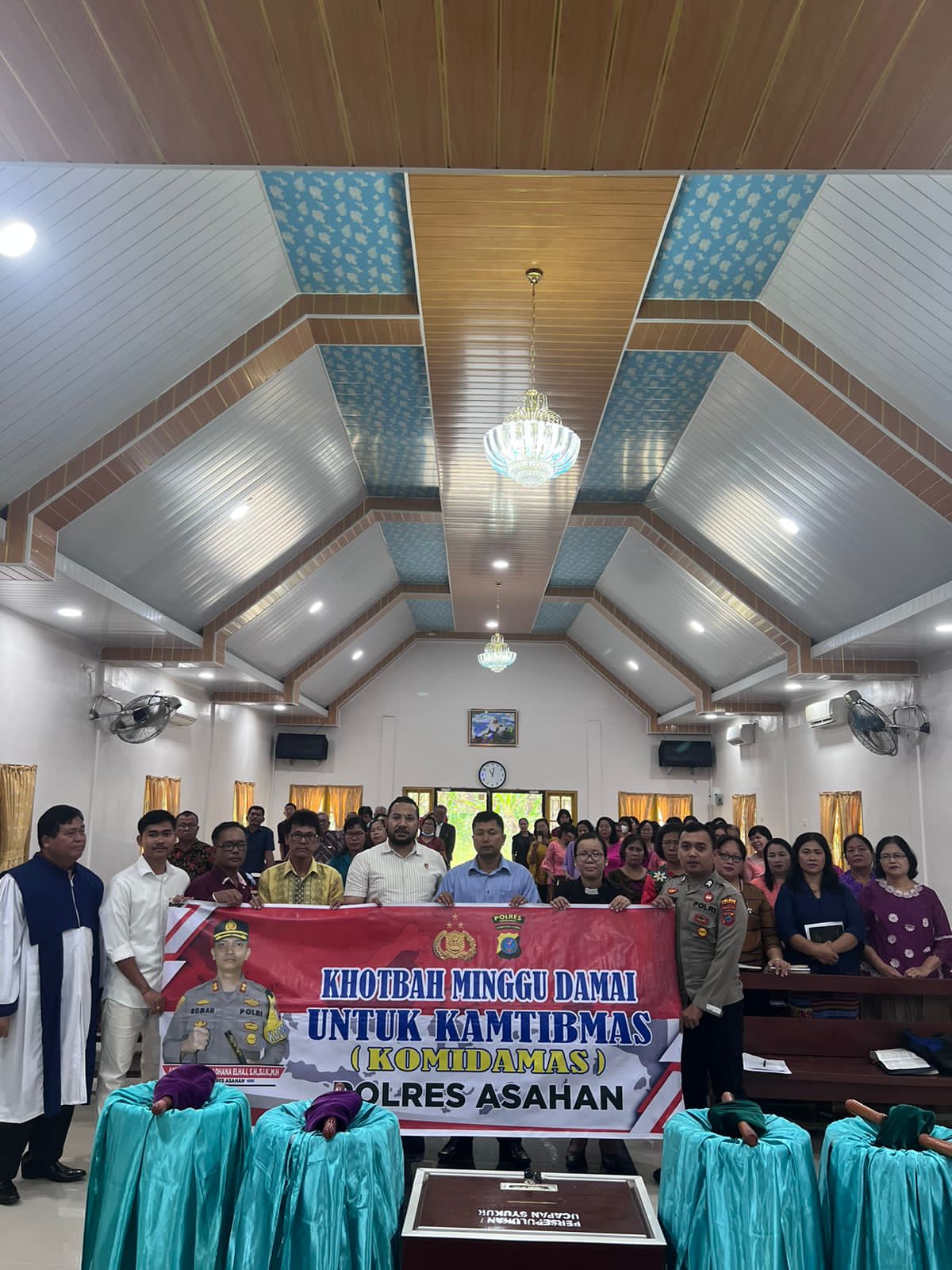 Kasat Narkoba Res Asahan Gelar Komidamas