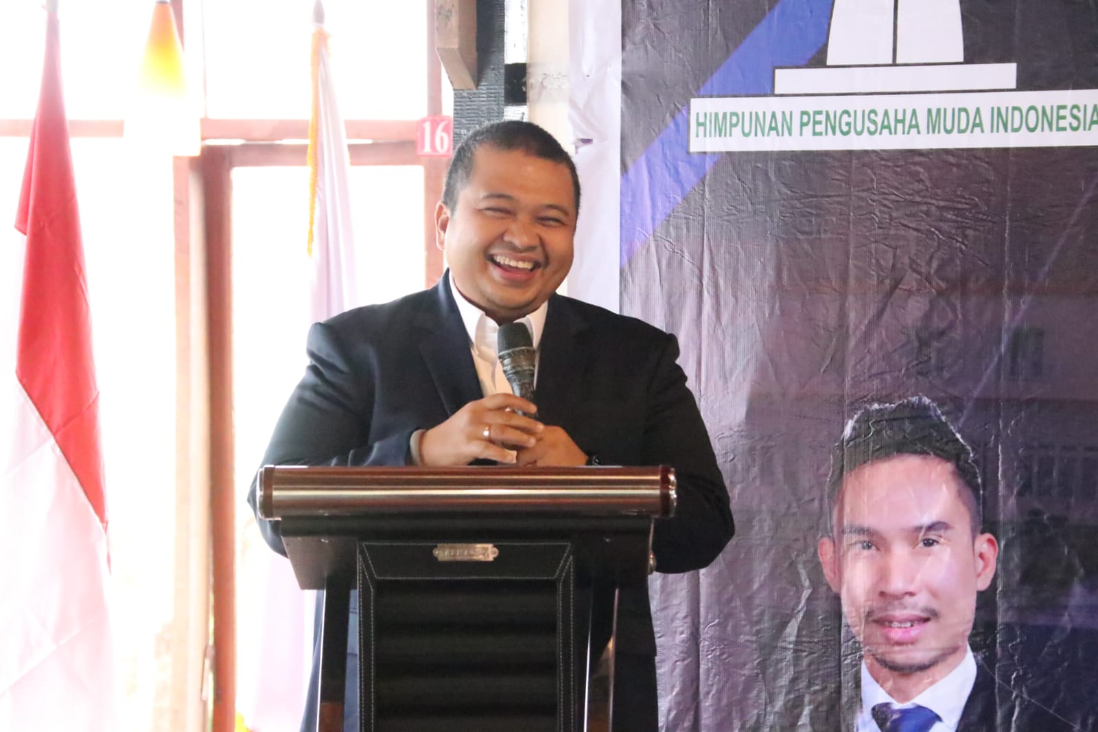 Bupati Dolly Pasaribu Ajak Kader HIPMI Untuk Bersinergi Dalam Membangkitkan Ekonomi di Tapsel