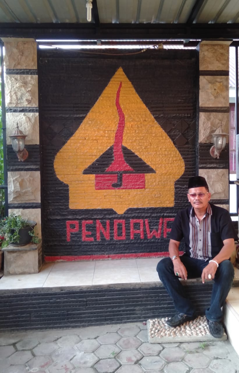 H.RUSLAN.SH : MEMBANGUN PAGUYUBAN PENDAWA DENGAN SEMANGAT PERSAUDARAAN