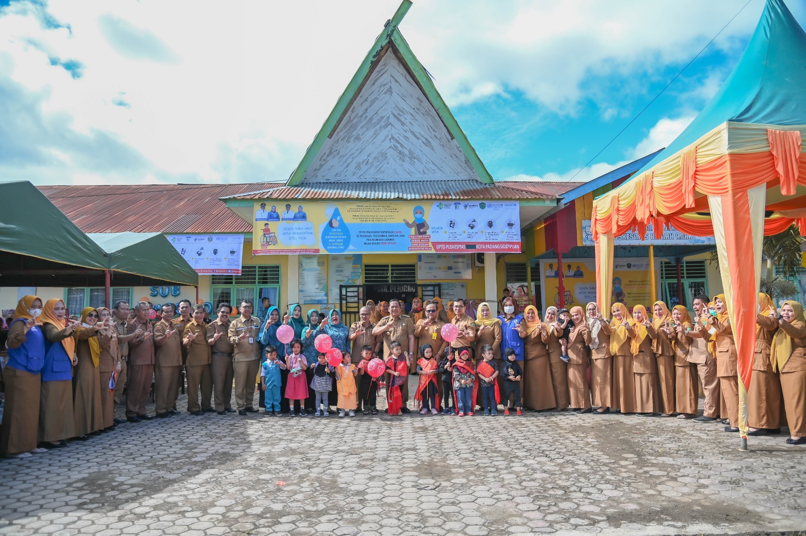 Mulai Hari Ini, Padang Sidempuan Laksanakan Sub Pin Polio