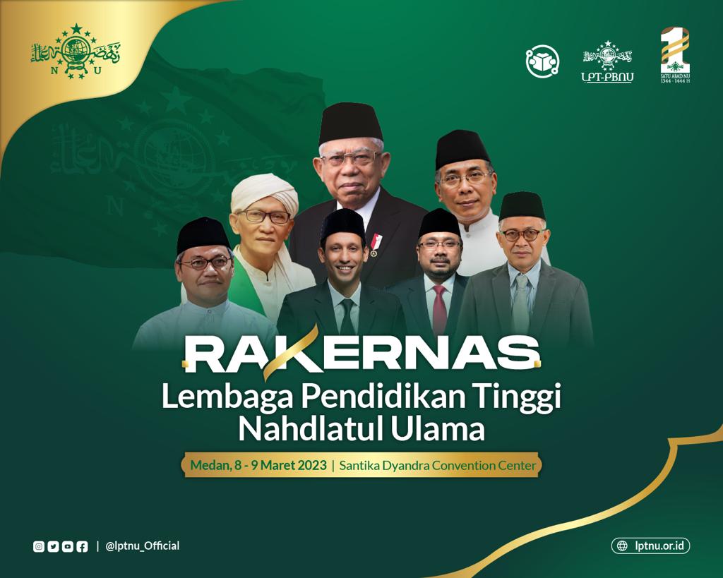 Lembaga Pendidikan Tinggi Pengurus Besar Nahdlatul Ulama akan Rakernas di Medan
