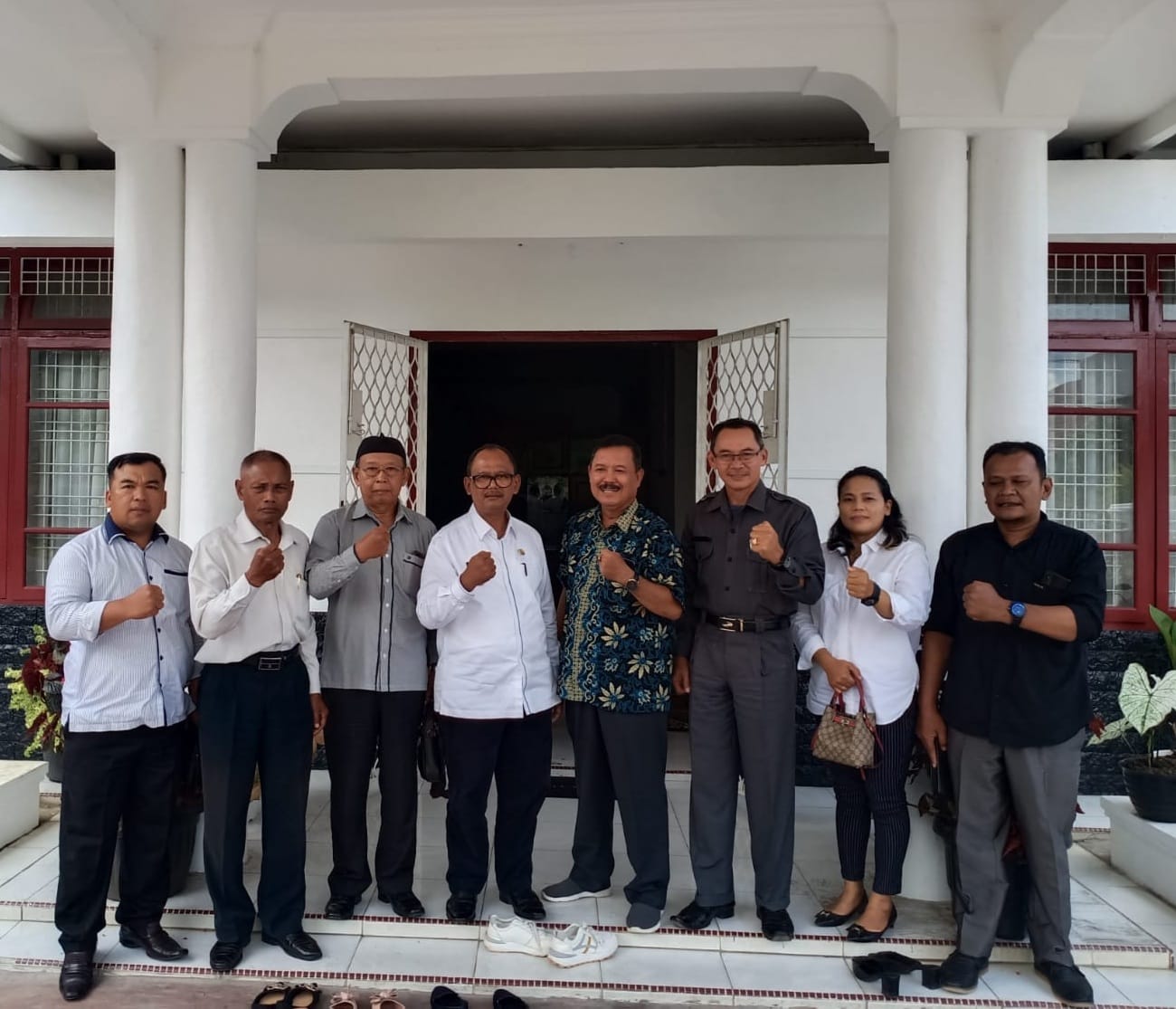 DPC PENDAWA KAB.SIMALUNGUN BERSILATURAHMI DENGAN WAKIL BUPATI SIMALUNGUN BAPAK H.JONNY WALDI