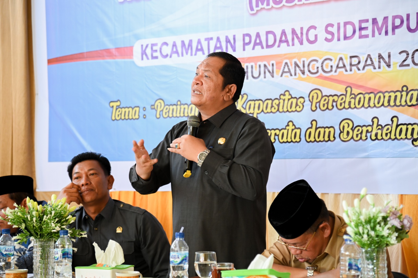 Walikota Irsan Efendi Nasution Membuka Musrenbang Kecamatan P Sidempuan Selatan