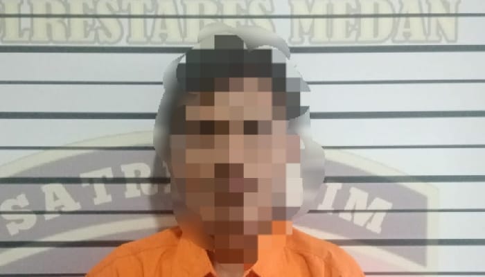 Keroyok Driver Ojol Seorang Juru Parkir di Jalan Skip Diamankan Polsek Medan Baru.