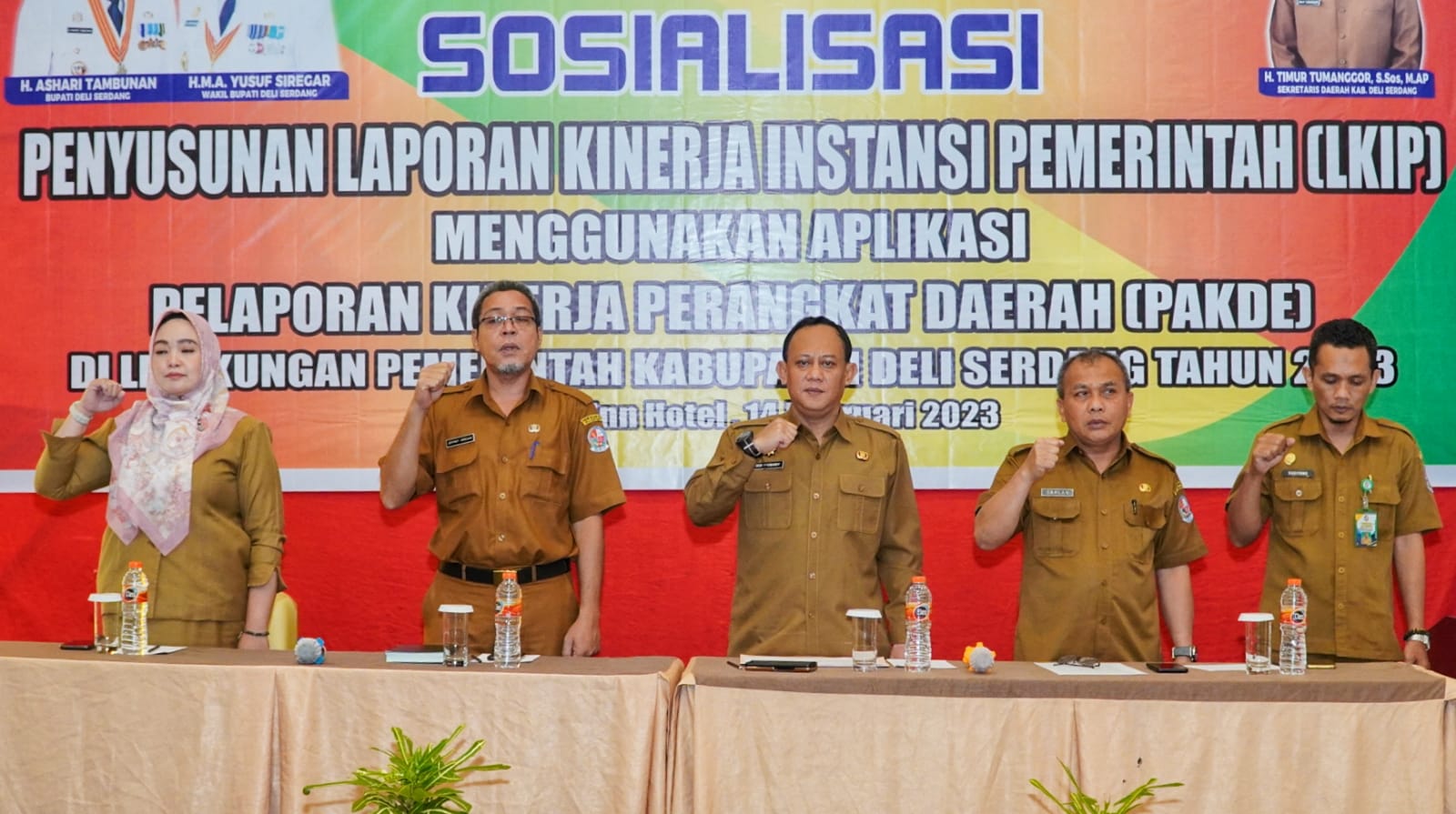 LKIP Tingkatkan Kualitas Laporan Perangkat Daerah