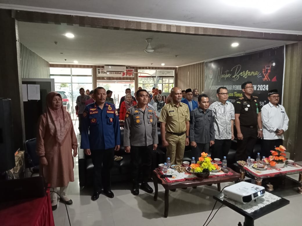 Bupati Solok Menghadiri Kegiatan Peluncuran Kirab Pemilu Tahun 2024