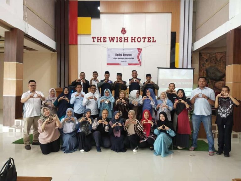 Dinas Sosial Kabupaten Solok Gelar Bimbingan Teknis Asesmen Petugas Pendamping