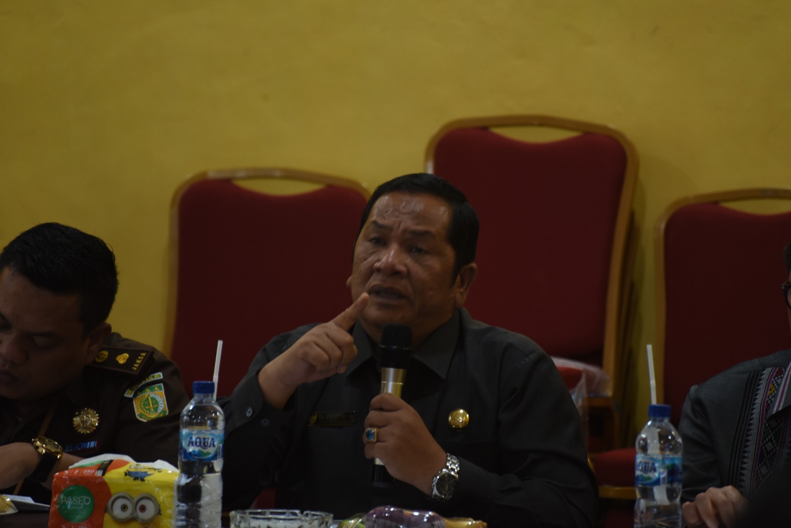 Walikota Irsan Efendi Nasution Pimpin Rapat TPIDÂ 