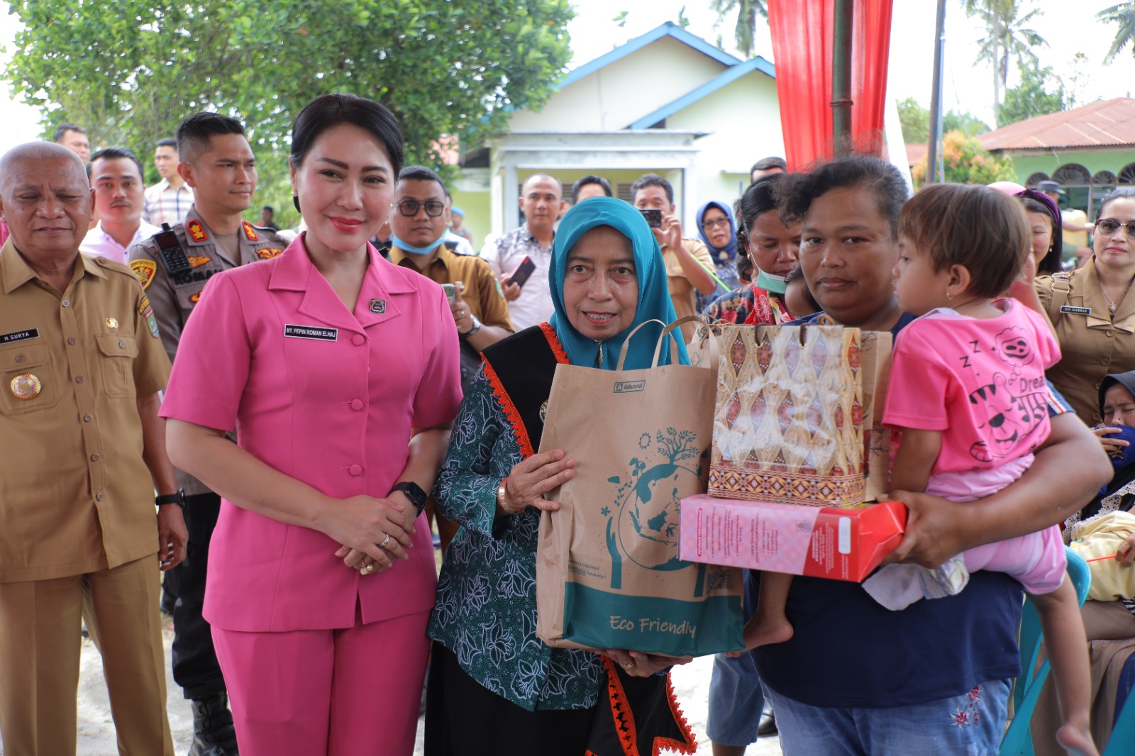Pemkab Asahan Telah Capai Lebih Kurang 20 % Sub Pin Polio