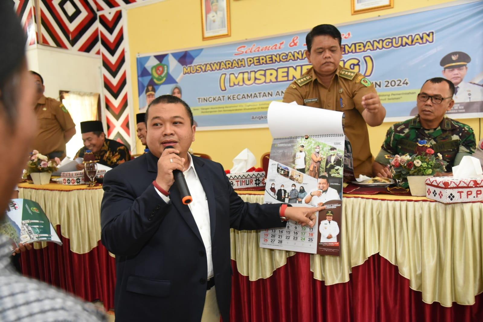 Bupati Tapsel : Penyusunan Musrenbang Harus Beri Dampak Positif Terhadap Pembangunan Daerah