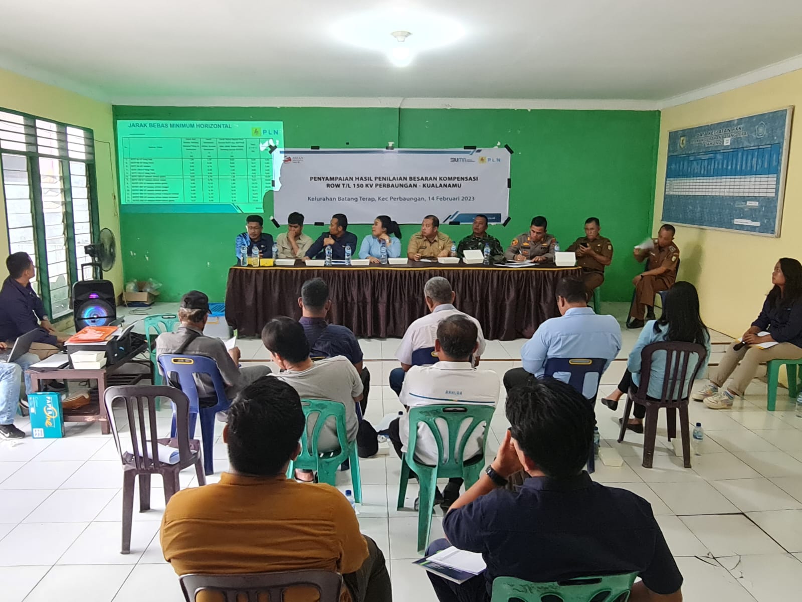 PLN Gencar Sosialisasikan Penilaian Kompensasi Tanah di ROW Jalur SUTT