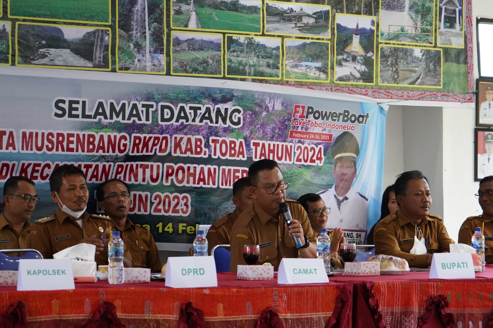 Bupati Poltak Sitorus : Rencana Pembangunan Harus Berkesinambungan