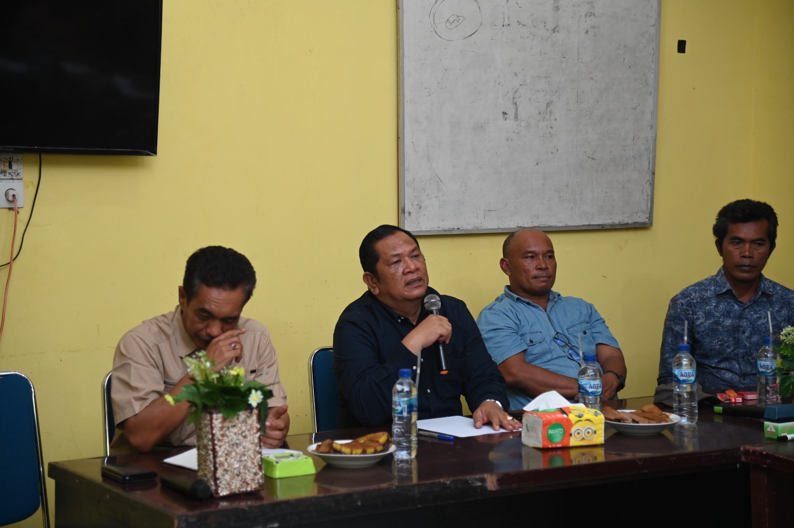 Walikota Irsan Efendi Nasution Pimpin Rapat Kalender Pertanaman dan Perluasan Klaster Pertanian