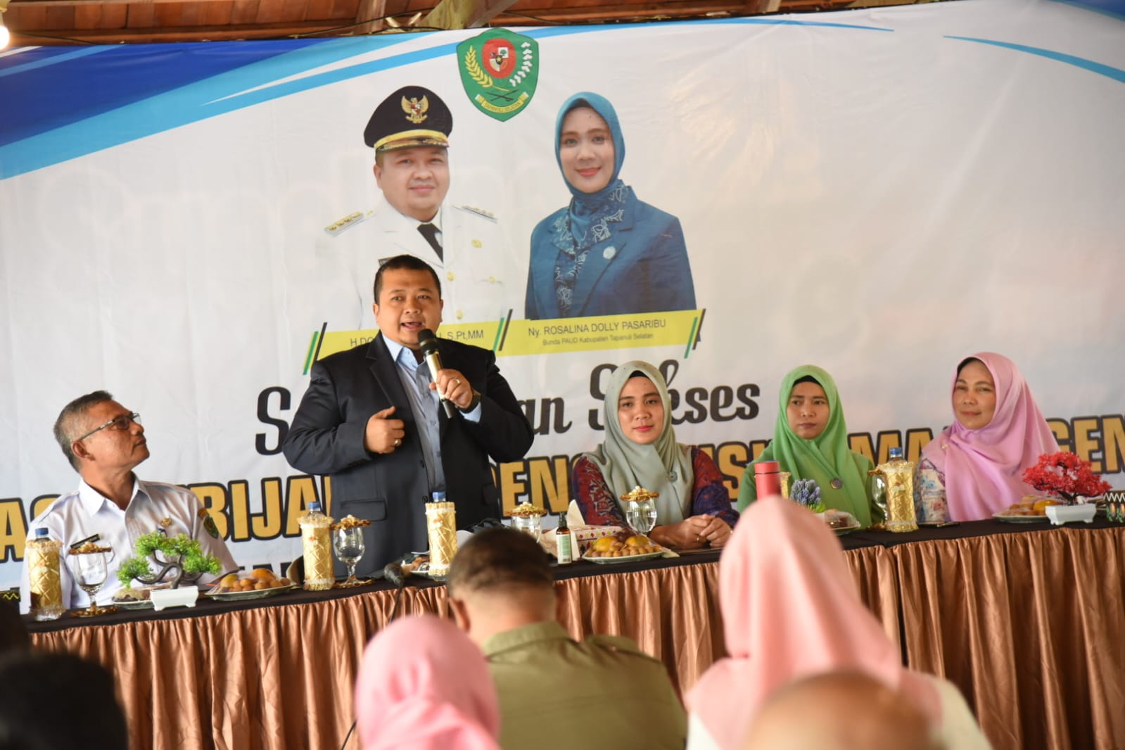 Bupati Tapsel Sebut Keadilan Gender Salah Satu Aspek Penting Dalam Mewujudkan Pembangunan