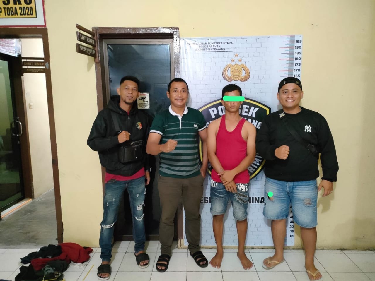 Dituduh Mencuri, Kepala Dila Dibacok Pelaku