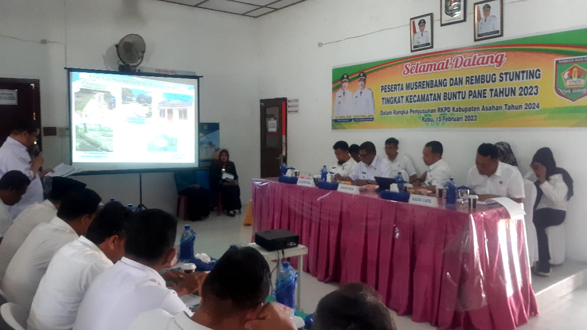 Kapolsek Prapat Janji Hadiri Kegiatan Musrenbang Tahun 2024 Tingkat Kecamatan Buntu Pane