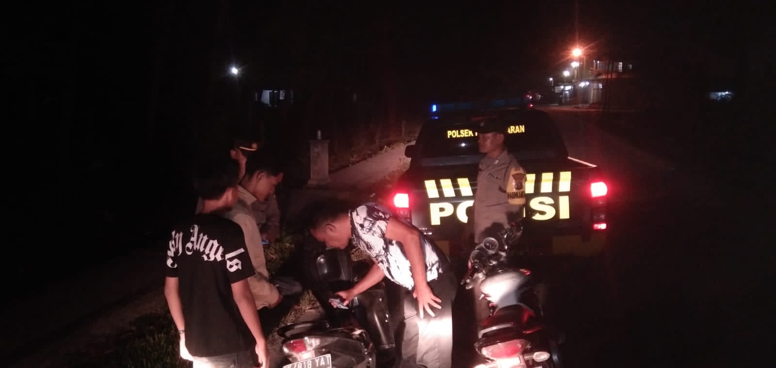 Polsek Kota Kisaran Gelar Razia Gabungan